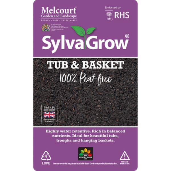 SylvaGrow® Tub and Basket 40L